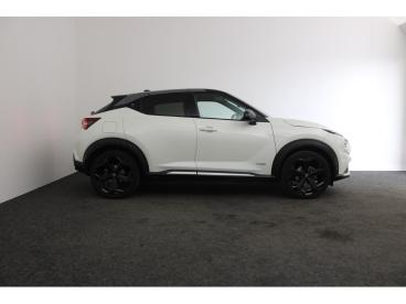 SPOTICAR Nissan Juke 1.6 Hybrid Automaat *premiere Edition*leder*dab*gp Tweedehands - Suv Benzine Blanc - Roeselare - 400357738_3