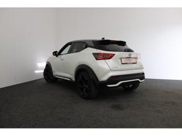SPOTICAR Nissan Juke 1.6 Hybrid Automaat *premiere Edition*leder*dab*gp Tweedehands - Suv Benzine Blanc - Roeselare - 400357738_4
