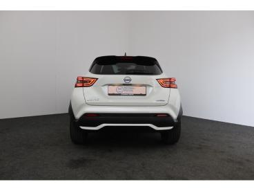SPOTICAR Nissan Juke 1.6 Hybrid Automaat *premiere Edition*leder*dab*gp Tweedehands - Suv Benzine Blanc - Roeselare - 400357738_5