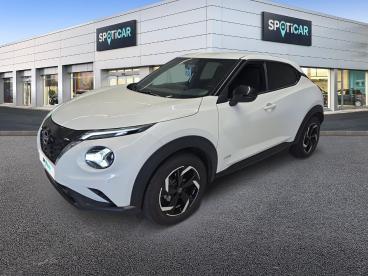 SPOTICAR Nissan Juke 2 1.6 Hybrid 145 N-connecta Occasions - Suv Hybride Wit - Wilrijk - 1200361693_1