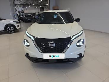 SPOTICAR Nissan Juke 2 1.6 Hybrid 145 N-connecta Occasions - Suv Hybride Wit - Wilrijk - 1200361693_2