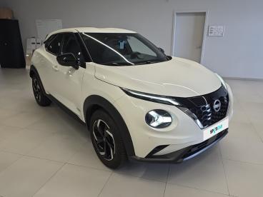 SPOTICAR Nissan Juke 2 1.6 Hybrid 145 N-connecta Occasions - Suv Hybride Wit - Wilrijk - 1200361693_3