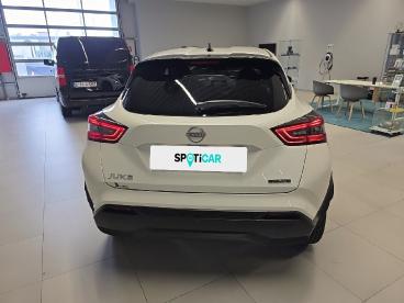 SPOTICAR Nissan Juke 2 1.6 Hybrid 145 N-connecta Occasions - Suv Hybride Wit - Wilrijk - 1200361693_5