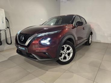 SPOTICAR Nissan Juke Connect Tweedehands - Suv Benzine Burgundy - Lot - 1200364683_1