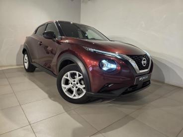 SPOTICAR Nissan Juke Connect Tweedehands - Suv Benzine Burgundy - Lot - 1200364683_2
