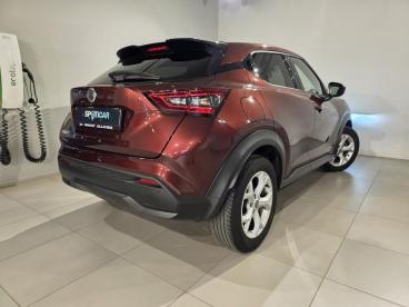 SPOTICAR Nissan Juke Connect Tweedehands - Suv Benzine Burgundy - Lot - 1200364683_3