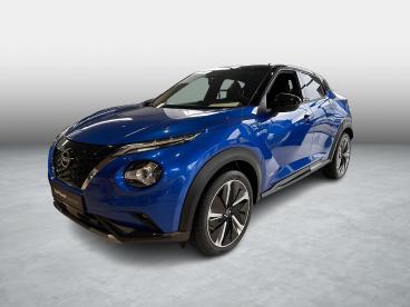 SPOTICAR Nissan Juke N-design Hybrid 143 Occasions - Suv Hybride Blauw - Hasselt - 1200369235_1