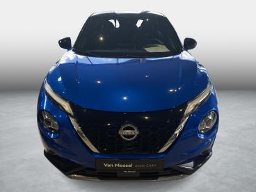 SPOTICAR Nissan Juke N-design Hybrid 143 Occasions - Suv Hybride Blauw - Hasselt - 1200369235_2