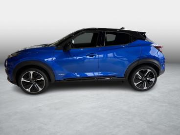 SPOTICAR Nissan Juke N-design Hybrid 143 Occasions - Suv Hybride Blauw - Hasselt - 1200369235_3