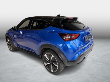 SPOTICAR Nissan Juke N-design Hybrid 143 Occasions - Suv Hybride Blauw - Hasselt - 1200369235_4