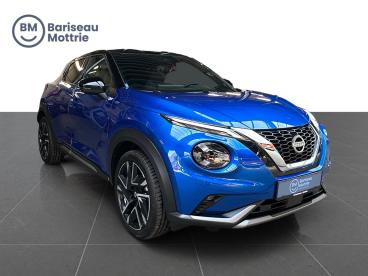 SPOTICAR Nissan Juke N-design 1,0l Dig-t 114 Dct My24 Occasions - Suv Essence Blue - Kortrijk - 1200371295_1