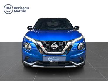 SPOTICAR Nissan Juke N-design 1,0l Dig-t 114 Dct My24 Occasions - Suv Essence Blue - Kortrijk - 1200371295_2