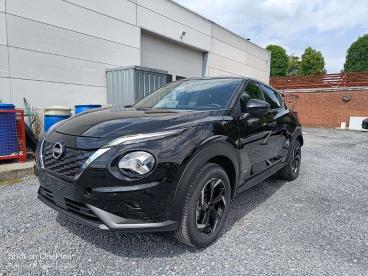 SPOTICAR Nissan Juke Hybrid N-connecta * Park&ride Pack* Keyless * V Occasions - Suv Essence Black - Kortrijk - 1200371327_2