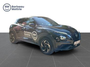 SPOTICAR Nissan Juke 1.6 Hybrid 4amt N-connecta * Park&ride Pack * Came Tweedehands - Suv Benzine Black - Kortrijk - 1200371360_1