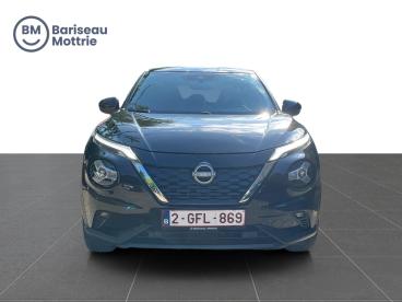 SPOTICAR Nissan Juke 1.6 Hybrid 4amt N-connecta * Park&ride Pack * Came Tweedehands - Suv Benzine Black - Kortrijk - 1200371360_2