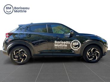 SPOTICAR Nissan Juke 1.6 Hybrid 4amt N-connecta * Park&ride Pack * Came Tweedehands - Suv Benzine Black - Kortrijk - 1200371360_3