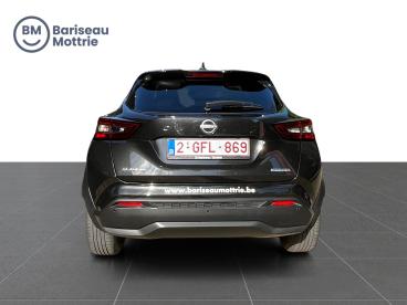 SPOTICAR Nissan Juke 1.6 Hybrid 4amt N-connecta * Park&ride Pack * Came Tweedehands - Suv Benzine Black - Kortrijk - 1200371360_5