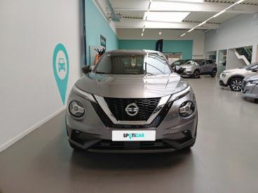 SPOTICAR Nissan Juke 2 1.0 Dig-t 117 Dct N-connecta Tweedehands - Suv Benzine Gris - Drogenbos - 1200371540_2