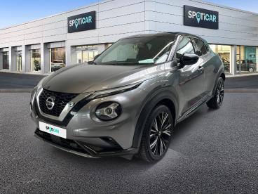 SPOTICAR Nissan Juke 2 1.0 Dig-t 114 Dct N-design Tweedehands - Suv Benzine Gris - Drogenbos - 1200371758_1