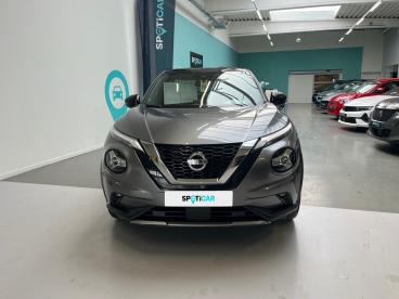 SPOTICAR Nissan Juke 2 1.0 Dig-t 114 Dct N-design Tweedehands - Suv Benzine Gris - Drogenbos - 1200371758_2
