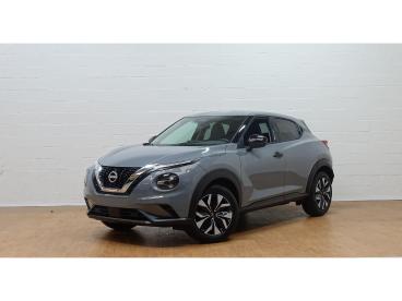 SPOTICAR Nissan Juke 1.0 Dig-t Acenta Automaat Occasions - Suv Essence Grijs - Mechelen - 1200373134_1