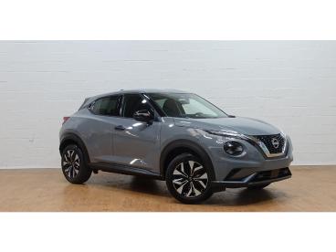 SPOTICAR Nissan Juke 1.0 Dig-t Acenta Automaat Occasions - Suv Essence Grijs - Mechelen - 1200373134_2