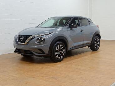 SPOTICAR Nissan Juke 1.0 Dig-t Acenta Automaat Occasions - Suv Essence Grijs - Mechelen - 1200373134_5