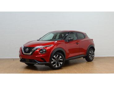 SPOTICAR Nissan Juke 1.0 Dig-t Acenta Automaat Occasions - Suv Essence Rood - Bree - 1200373139_1