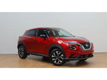 SPOTICAR Nissan Juke 1.0 Dig-t Acenta Automaat Occasions - Suv Essence Rood - Bree - 1200373139_2