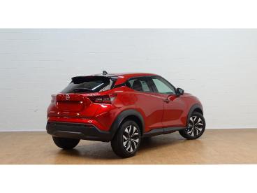 SPOTICAR Nissan Juke 1.0 Dig-t Acenta Automaat Occasions - Suv Essence Rood - Bree - 1200373139_3