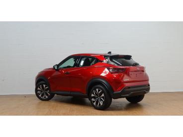 SPOTICAR Nissan Juke 1.0 Dig-t Acenta Automaat Occasions - Suv Essence Rood - Bree - 1200373139_4