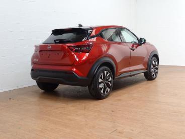 SPOTICAR Nissan Juke 1.0 Dig-t Acenta Automaat Occasions - Suv Essence Rood - Bree - 1200373139_5