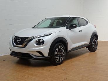 SPOTICAR Nissan Juke 1.0 Dig-t Acenta Automaat Occasions - Suv Essence Wit - Antwerpen - 1200373140_5