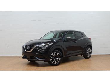 SPOTICAR Nissan Juke 1.0 Dig-t Acenta Automaat Occasions - Suv Essence Zwart - Sint-truiden - 1200373599_1
