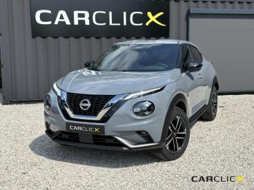 SPOTICAR Nissan Juke N-connecta*navi* Tweedehands - Suv Benzine Grey - Nevele - 1200374701_1