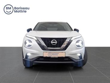 SPOTICAR Nissan Juke N-connecta *dab*gps*camera+sensoren*klimaatregelin Occasions - Suv Essence White - Kortrijk - 1200375251_2