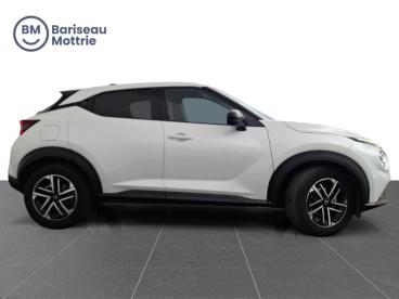 SPOTICAR Nissan Juke N-connecta *dab*gps*camera+sensoren*klimaatregelin Occasions - Suv Essence White - Kortrijk - 1200375251_3