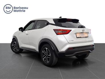 SPOTICAR Nissan Juke N-connecta *dab*gps*camera+sensoren*klimaatregelin Occasions - Suv Essence White - Kortrijk - 1200375251_4