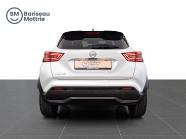 SPOTICAR Nissan Juke N-connecta *dab*gps*camera+sensoren*klimaatregelin Occasions - Suv Essence White - Kortrijk - 1200375251_5