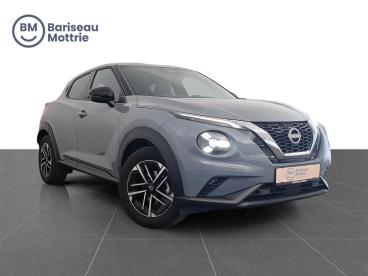 SPOTICAR Nissan Juke N-connecta *dab*gps*camera+sensoren*klimaatregelin Occasions - Suv Essence Grey - Kortrijk - 1200375252_1