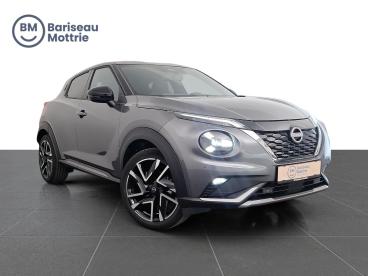SPOTICAR Nissan Juke N-design Hybrid Automaat *zetelverwarming*camera+s Occasions - Suv Hybride Grey - Kortrijk - 1200377209_1