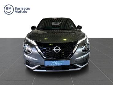 SPOTICAR Nissan Juke New Juke 1,6l 143 Hev  N-design Cold Pack Occasions - Suv Hybride Grey - Roeselare - 1200382526_2