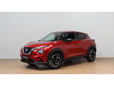SPOTICAR Nissan Juke 1.0 Dig-t Acenta Occasions - Suv Essence Rood - Diest - 1200382915_1
