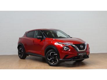 SPOTICAR Nissan Juke 1.0 Dig-t Acenta Occasions - Suv Essence Rood - Diest - 1200382915_2