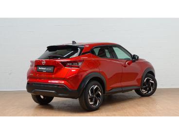 SPOTICAR Nissan Juke 1.0 Dig-t Acenta Occasions - Suv Essence Rood - Diest - 1200382915_3