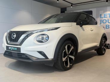 SPOTICAR Nissan Juke A Saisir Tweedehands - Suv Benzine White - Gilly - 1200382958_1