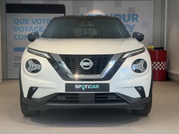SPOTICAR Nissan Juke A Saisir Tweedehands - Suv Benzine White - Gilly - 1200382958_2
