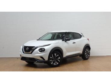 SPOTICAR Nissan Juke 1.0 Dig-t Acenta Automaat Occasions - Suv Essence Wit - Herent - 1200387106_1