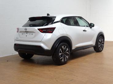 SPOTICAR Nissan Juke 1.0 Dig-t Acenta Automaat Occasions - Suv Essence Wit - Herent - 1200387106_2