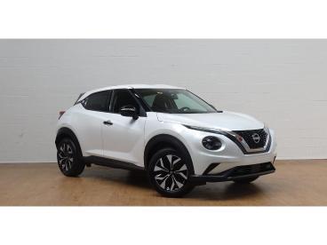 SPOTICAR Nissan Juke 1.0 Dig-t Acenta Automaat Occasions - Suv Essence Wit - Herent - 1200387106_3